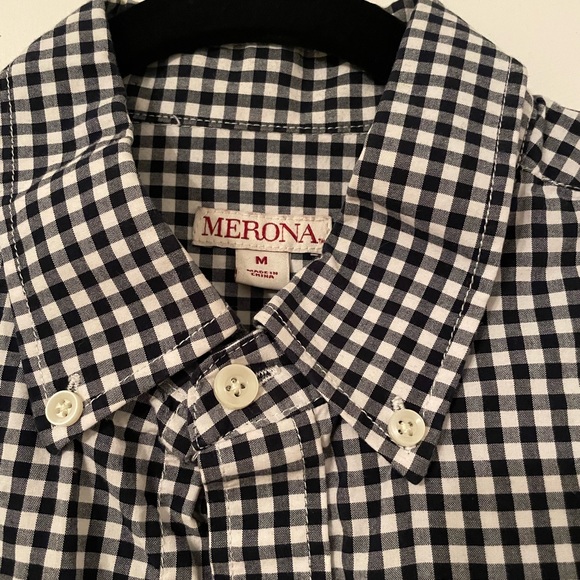 Mens button down Merona shirt - Picture 2 of 2